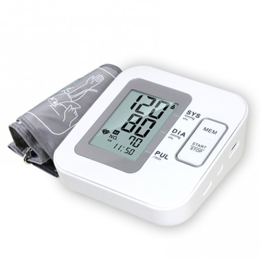 CE ISO 13485 Approved  Upper Arm  Blood Pressure Monitor