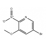 5-BROMO-3-METHOXY-2-NITROPYRIDINE