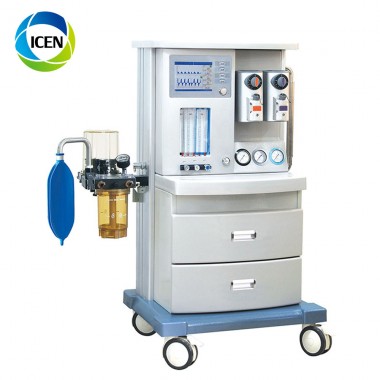 IN-E850 China cheap top medical Trolley portable advanced aeonmed datex ohmeda anesthesia machine vaporize monitor workstation