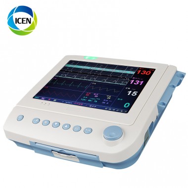 IN-C011-1 Medical Portable fetal machine CTG Maternal Fetal Monitor