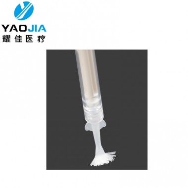 YJ1013 One Time Molding Straight Dental Tips with Brush End