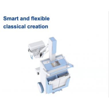 Portable digital X-ray machine price/mobile DR medical X-ray machine
