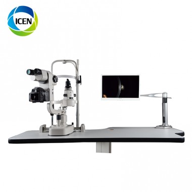 IN-V4X Chinese Teaching Tube For Slit Lamp Digital Camera With Motorized Table