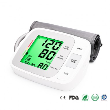 Patient Monitor Bp Arm Sphygmomanometer Meter Wrist Digital Blood Pressure Monitor