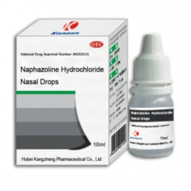 Naphazoline Hydrochloride Nasal Drops