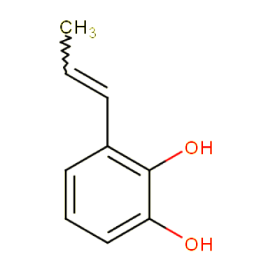 3-prop-1-enylbenzene-1,2-diol