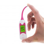 Soft Hard Tip Waterproof LCD Medical Digital Probe Electronic Clinical Digital Thermometer for Baby and Adult with CE FDA