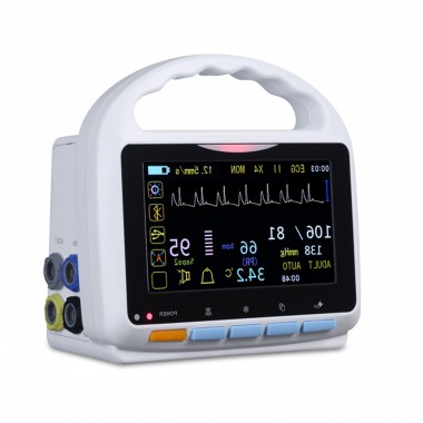 IN-C2000A Portable Hospital Emergency bluetooth Medical Patient Monitor