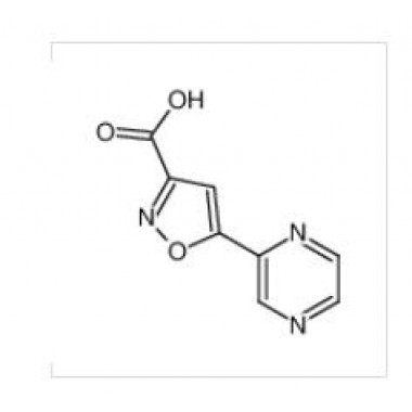 5-(2-Pyrazinyl)-1,2-oxazole-3-carboxylicacid