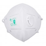 China In Stock High quality KN95 Face Mask With Valve 4 ply Surgical Disposable Face Masks