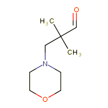 2,2-Dimethyl-3-morpholin-4-ylpropanal