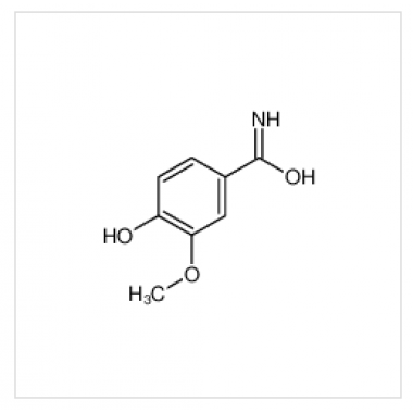 4-hydroxy-3-methoxybenzamide