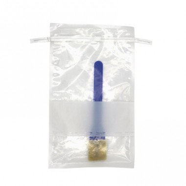 Large Rectangle Head Pre-saturated Sterile Media Sponge Stick for Environmental Test, Food & Beverage Test