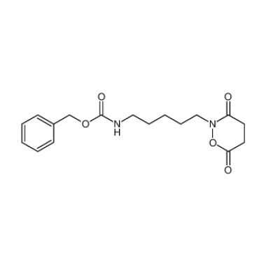 benzyl 5-(3,6-dioxomorpholino)pentylcarbamate
