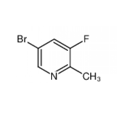 5-BROMO-3-FLUORO-2-METHYLPYRIDINE