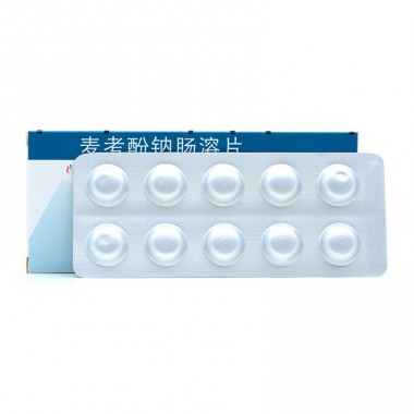 Mycophenolate sodium enteric-coated tablets