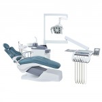 CE ISO FDA approved 2020 Newest model electric dental chair unit MKT-800 for dental treatment
