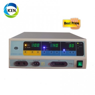 IN-I2000 High Frequency 5 Model Diathermy Portable Surgical Diathermy Machine Electrosurgical Unit