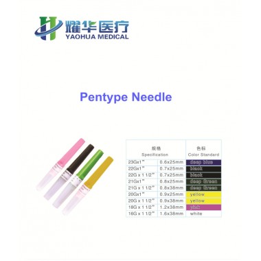 Pentype Needle with CE approved