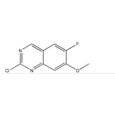 Quinazoline,2-chloro-6-fluoro-7-methoxy-