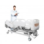 High Quality OEM Available WJ-A7-01 Manual Adjustable Hospital Beds