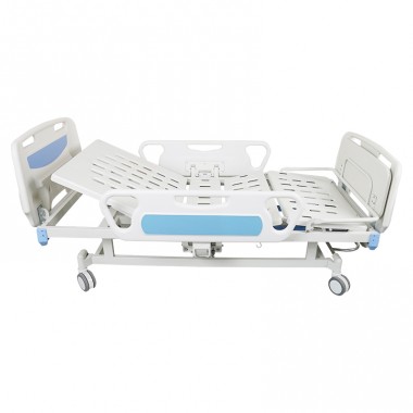 High Quality WJ-A7-VI Medical Folding Manual Patient Hospital Bed