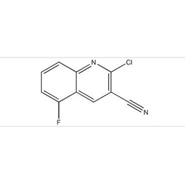 2-Chloro-5-fluoroquinoline-3-carbonitrile