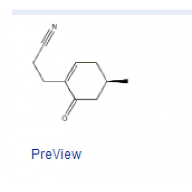 (R)-3-(4-methyl-6-oxocyclohex-1-en-1-yl)propanenitrile