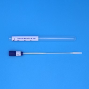 Disposable Nylon Flocked Vaginal Swab for Group B Strep Sample Collection
