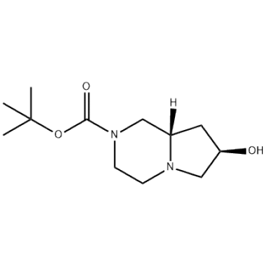 (7R,8aS)-tert-butyl 7-hydroxyhexahydropyrrolo[1,2-a]pyrazine-2(1H)-carboxylate