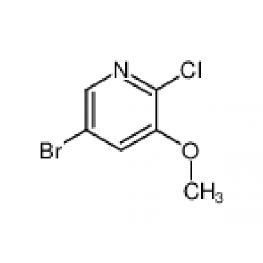 5-BROMO-2-CHLORO-3-METHOXYPYRIDINE