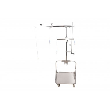 Medical equipment shoulder traction device fo