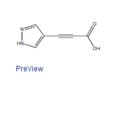 3-(1H-pyrazol-4-yl)propiolic acid