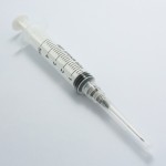 medical disposable sterile syringes with needles