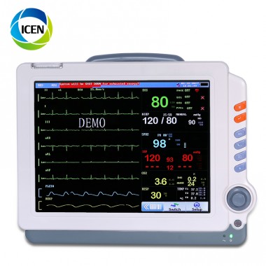 IN-C041 Home Hospital Health Monitoring Devices Portable Wireless Patient Monitor