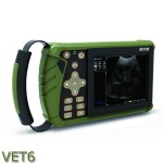 Palm  Veterinary Ultrasound machine color doppler System VET 6 for animal pregnancy/disease diagnostic
