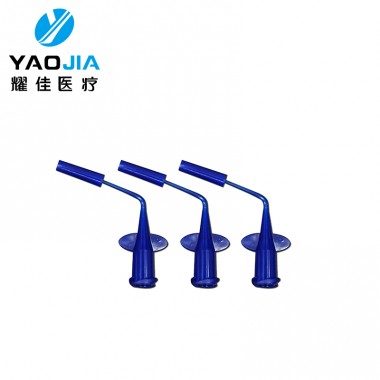 YJ1006 Cap for Curved Dental Needle Tips