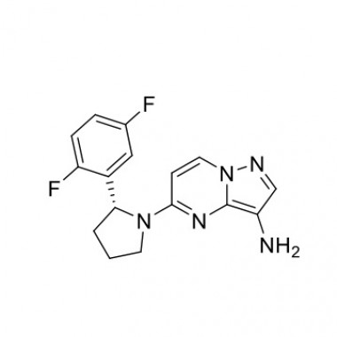 (R)-5-[2-(2,5-difluorophenyl)-1-pyrrolidine] pyrazole and [1,5- a] pyrimidine-3-amine