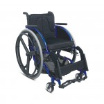 Outdoor active sport rigid ultra lightweight leisure wheelchair