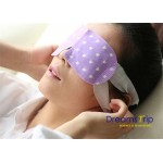 Steam eye mask self heating eye mask with real steam released