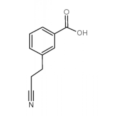 m-(1-Cyanoethyl)benzoicacid