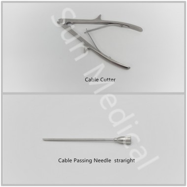 Cable Surgical Instrument Set