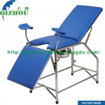 Medical Clinic Inspection Bed Stainless Steel Hospital Examination Bed Manufacturers