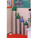 20L Aluminum medical Oxygen cylinder