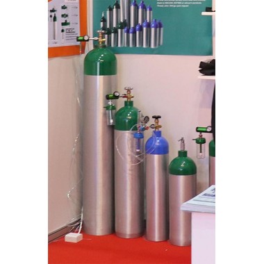 20L Aluminum medical Oxygen cylinder