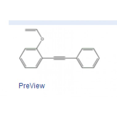 1-(Ethenyloxy)-2-(2-phenylethynyl)benzene