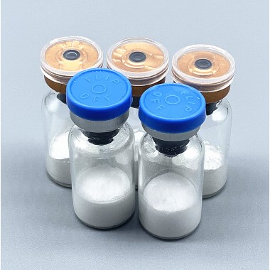 High Quality Peptide 98% CAS 804475-66-9 Tesamoreline Powder