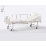Two crank manual hospital bed Medical bed patient