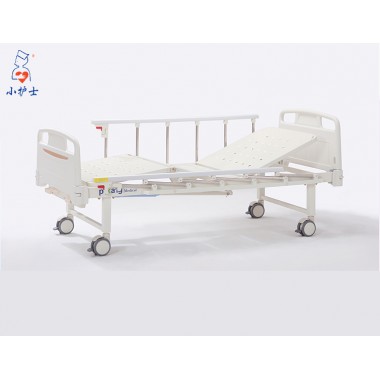 Two crank manual hospital bed Medical bed patient