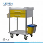AG-P1 hospital resuscitation treatment laptop mobile medical trolley